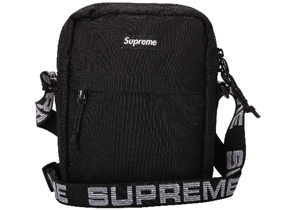 Supreme Shoulder Bag (SS18) Black WHAT’S ON THE STAR?