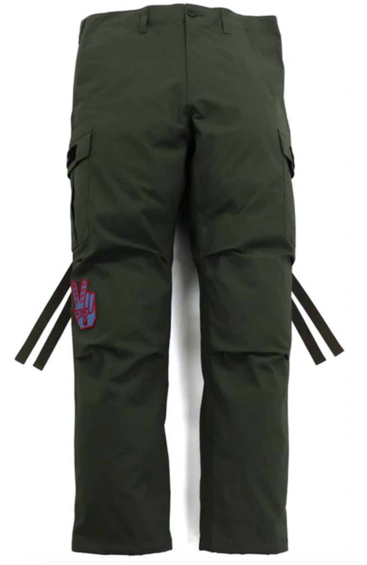 Bape Wide Fit 6 Pocket Olivedrab Pants