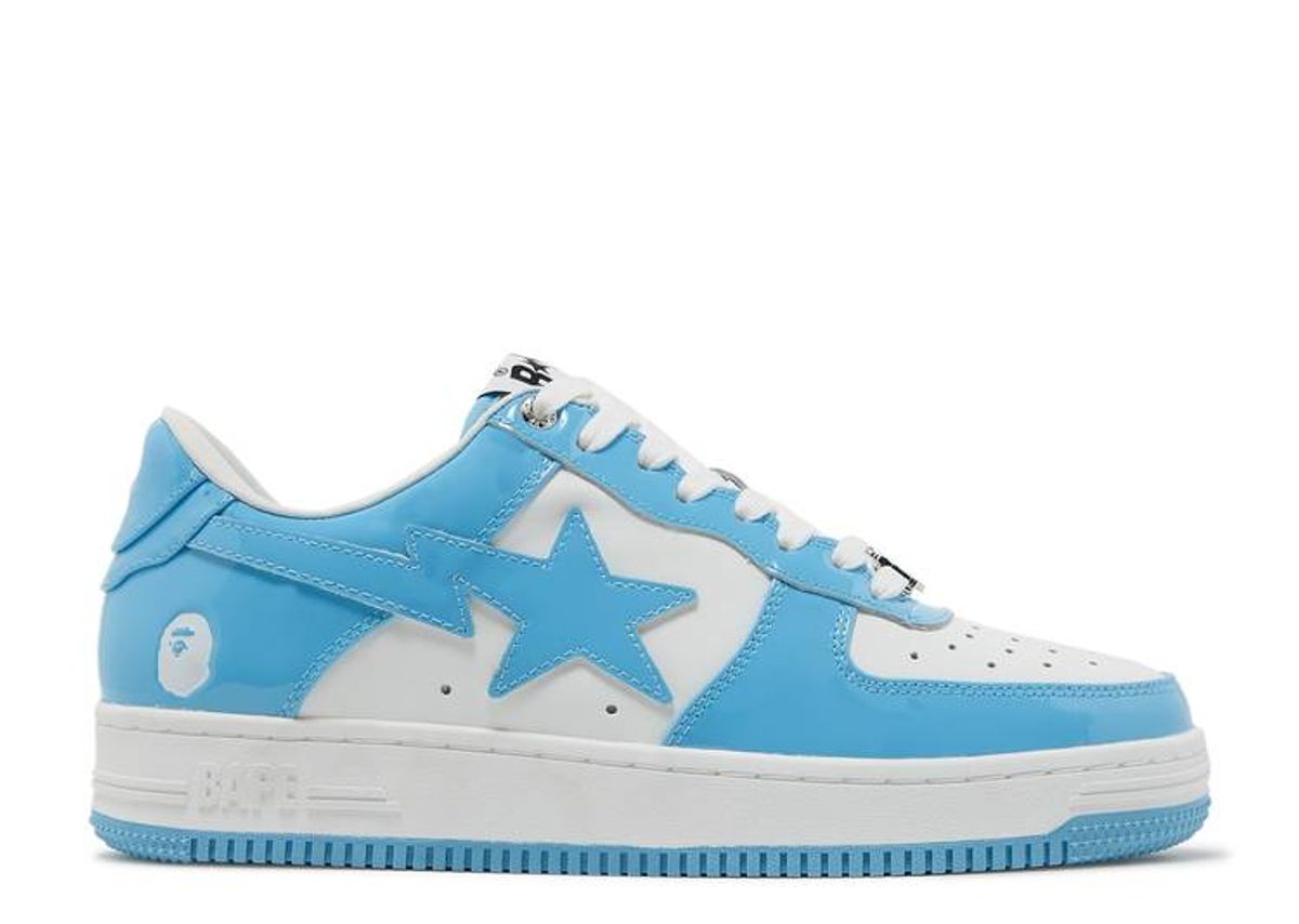 Bape Bapesta Blue Sneakers