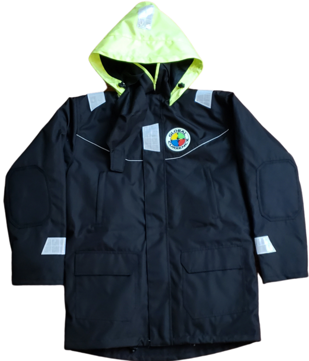 Global Currency Reflector GC Black Jacket