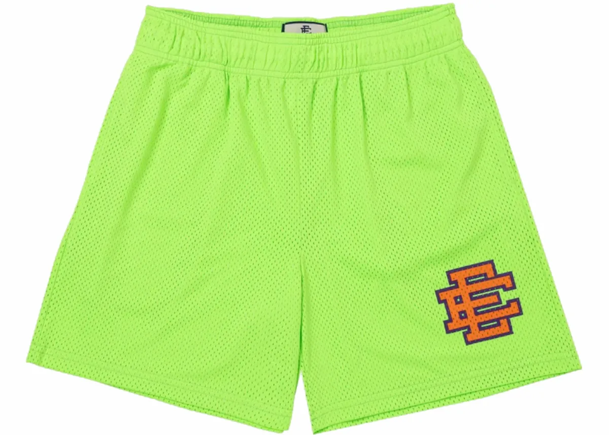 Eric Emanuel EE Green Basic Shorts