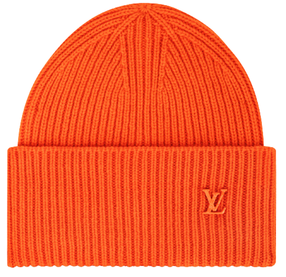 Louis Vuitton LV Ahead Orange Beanie