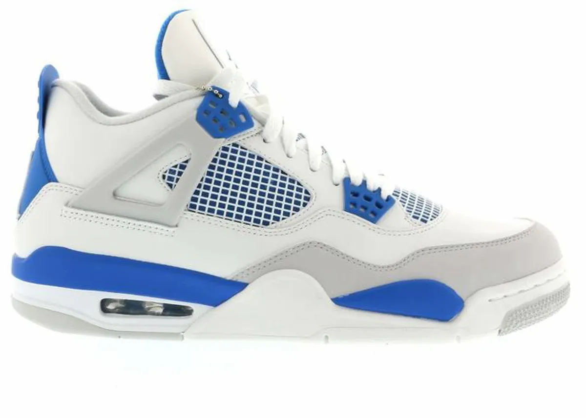 Jordan Air Jordan 4 Retro Military Blue Sneakers