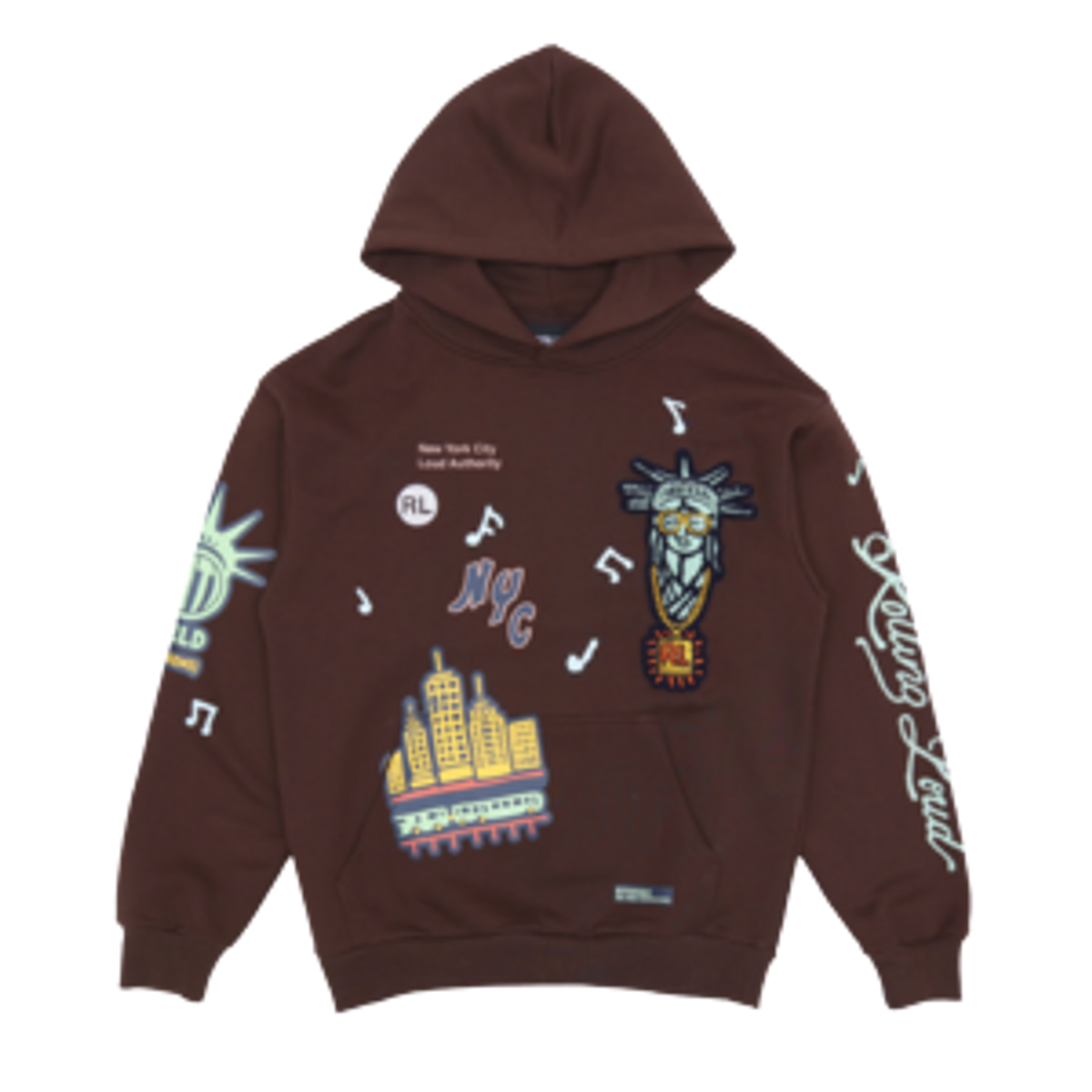 Rolling Loud Merch RL NY Logo Hoodie