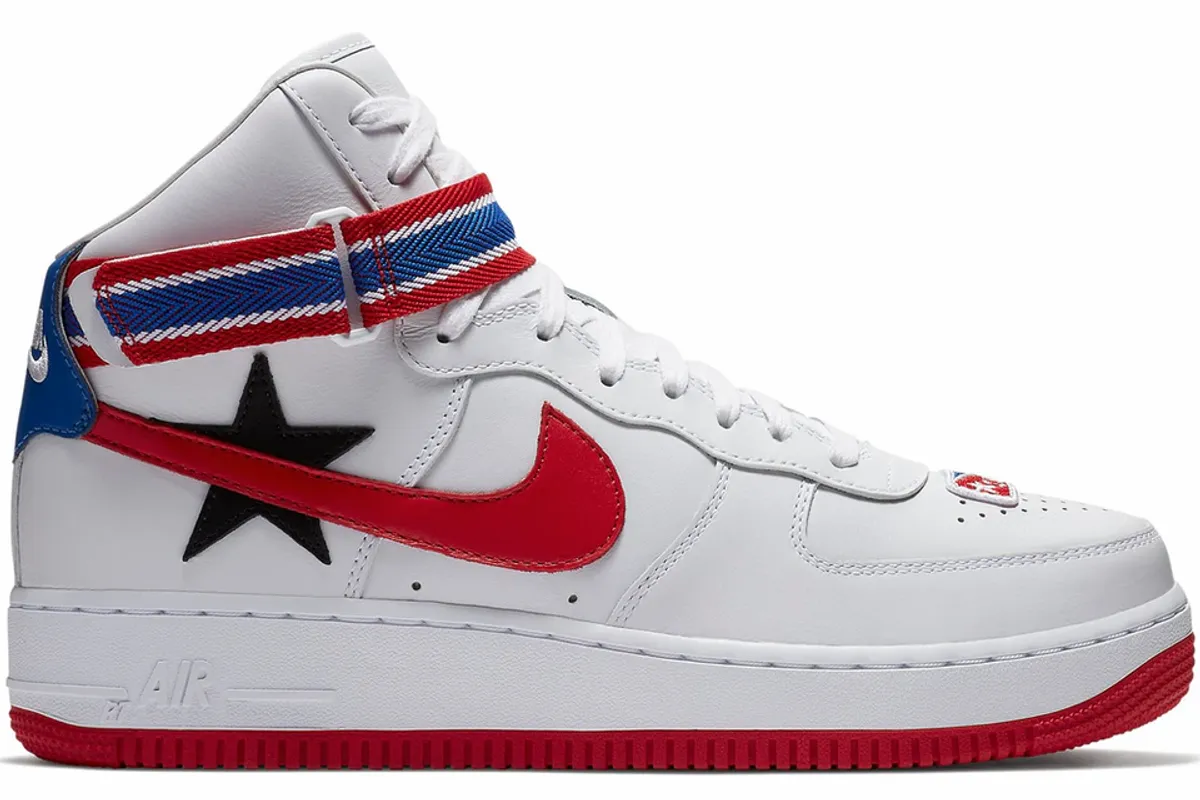 Nike × Riccardo Tisci Air Force 1 High Victorious Minotaurs White