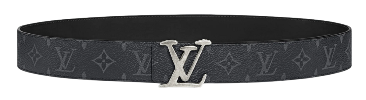 Louis Vuitton Lv Tag 40Mm Monogram Reversible Belt
