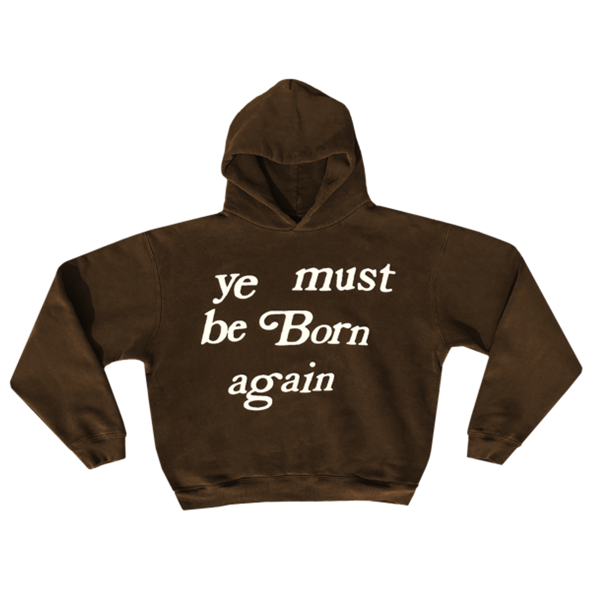 Cactus Plant Flea Market Born Again Brown Hoodie