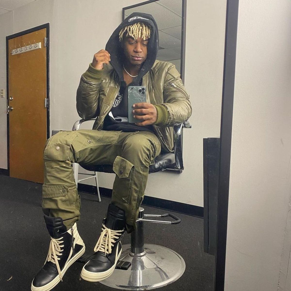 Ken Carson Outfit From March 16 2021 WHAT S ON THE STAR 