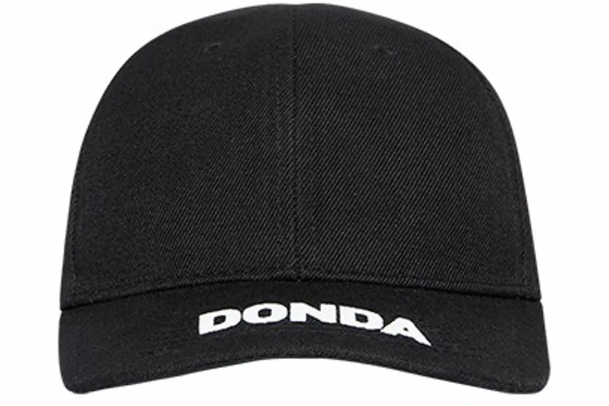 Kanye West Merch Donda Chicago Listening Event Black Cap