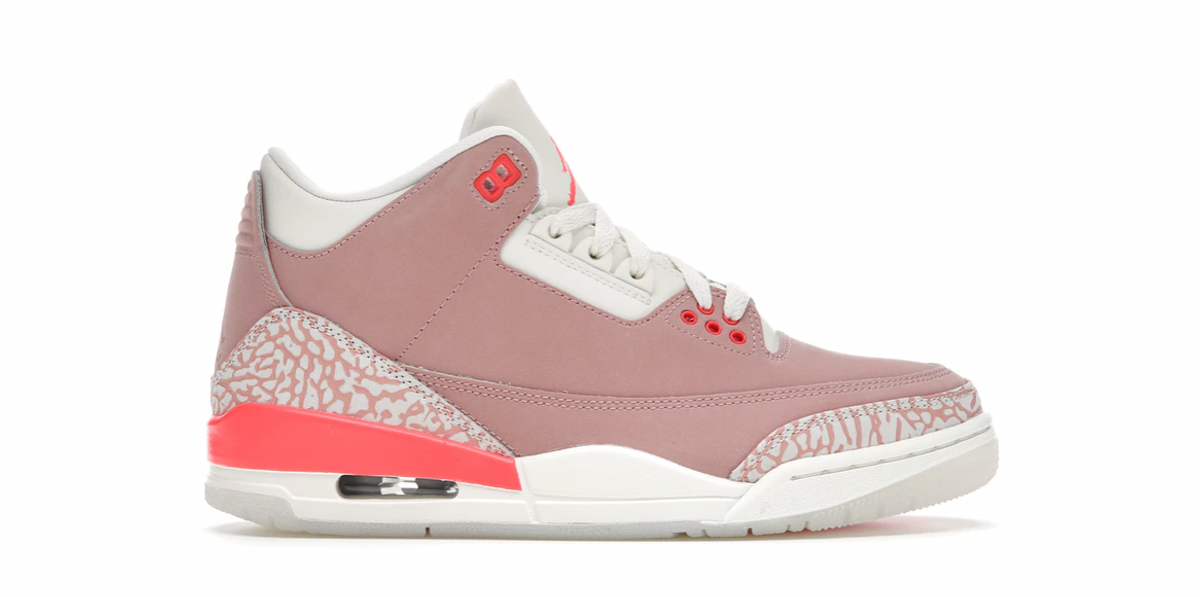 Jordan Air Jordan 3 Retro Rust Pink | WHAT’S ON THE STAR?