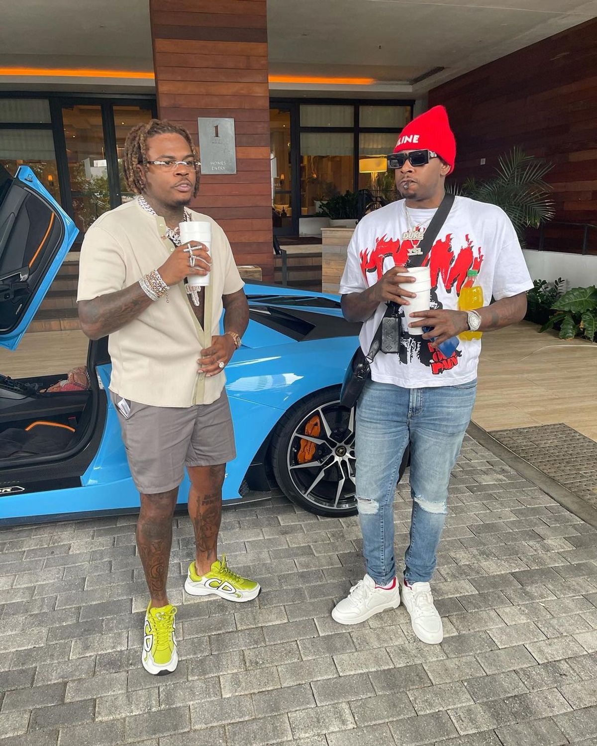 Lil Duke Outfit from November 11, 2021 | WHAT’S ON THE STAR?