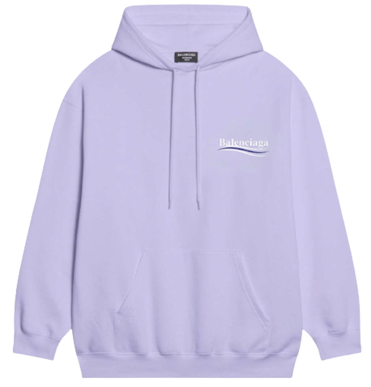 balenciaga sweatshirt womens purple