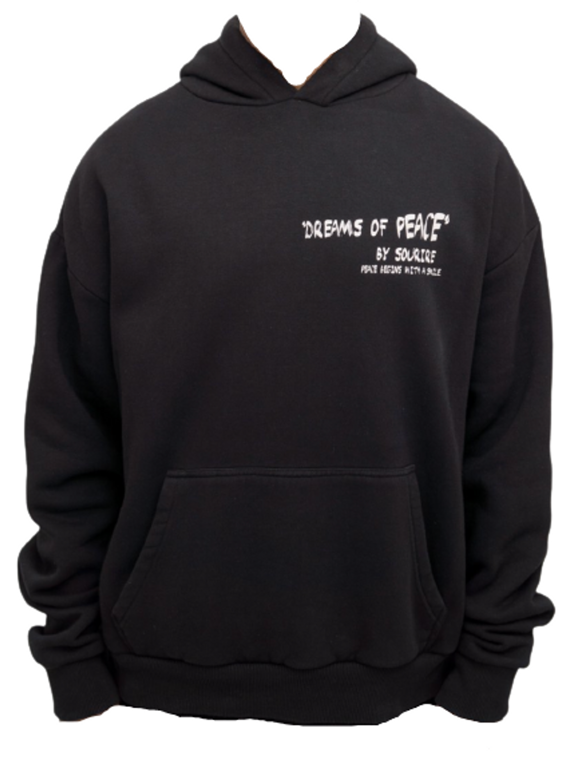 Sourire Dop Black Hoodie