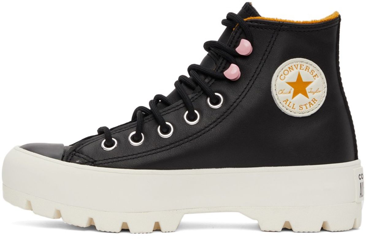 Converse Chuck Taylor All Star Lugged Winter Hi Black Sneakers