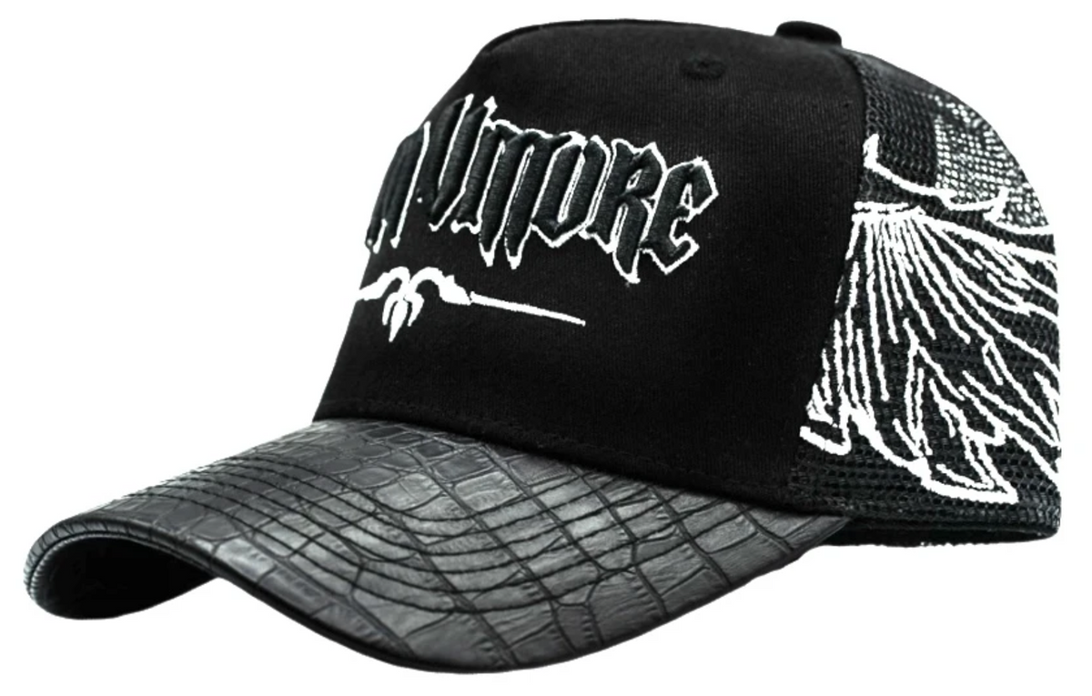 Vonn Vittore Limited Edition Angel Black/White Trucker Cap