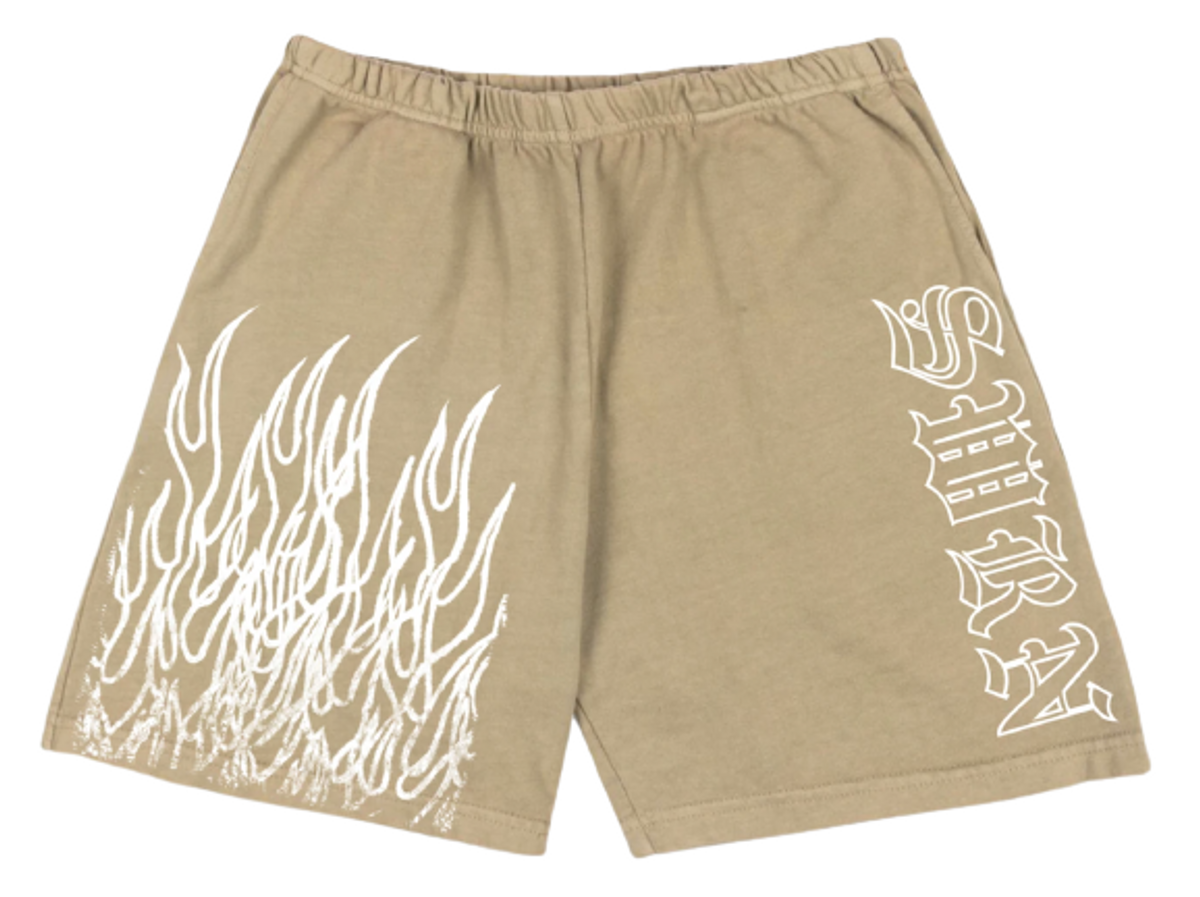 Sworn To Us OE Embers Jersey Sand Shorts