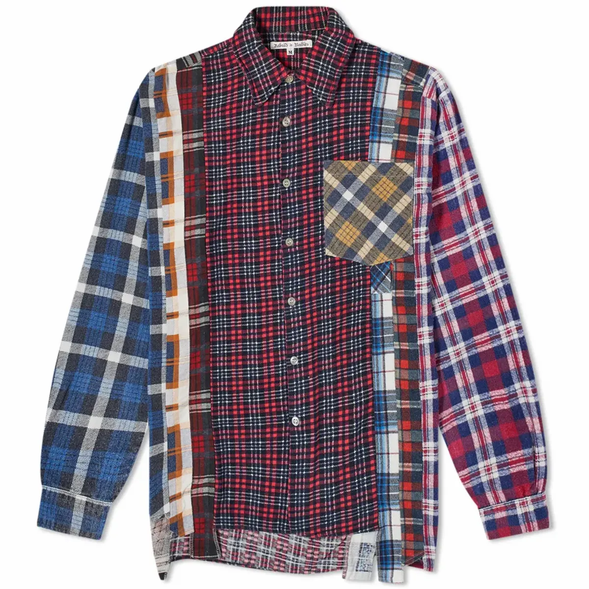 Needles 7 Cuts Flannel Shirt