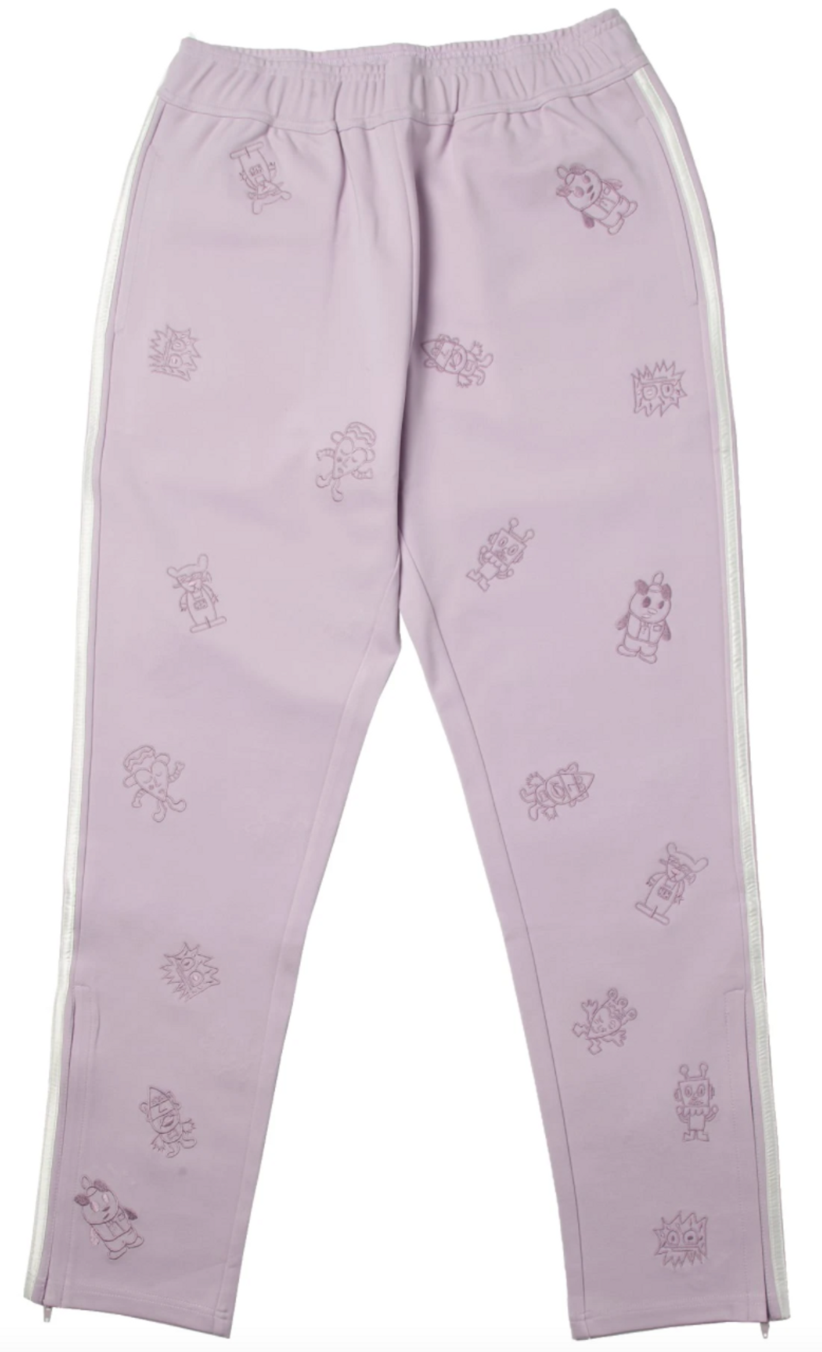 Vic Garcia World A Dreamers Reality Light Purple Track Pants