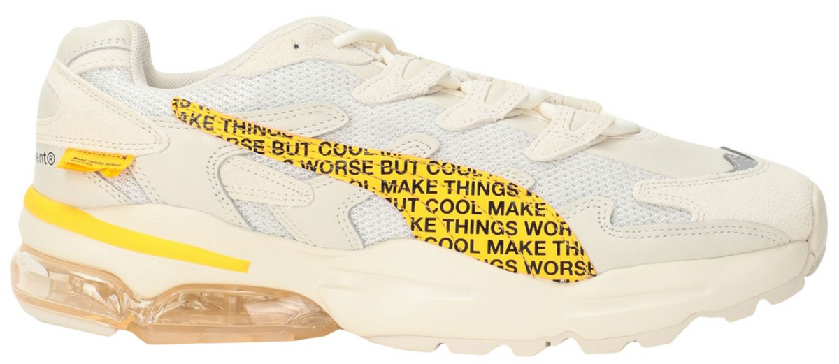 Puma × Randomevent Cell Alien Ivory Sneakers