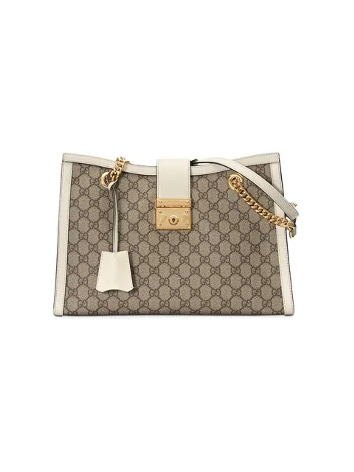 Gucci Padlock Gg Supreme Medium Shoulder Bag WHAT’S ON THE STAR?