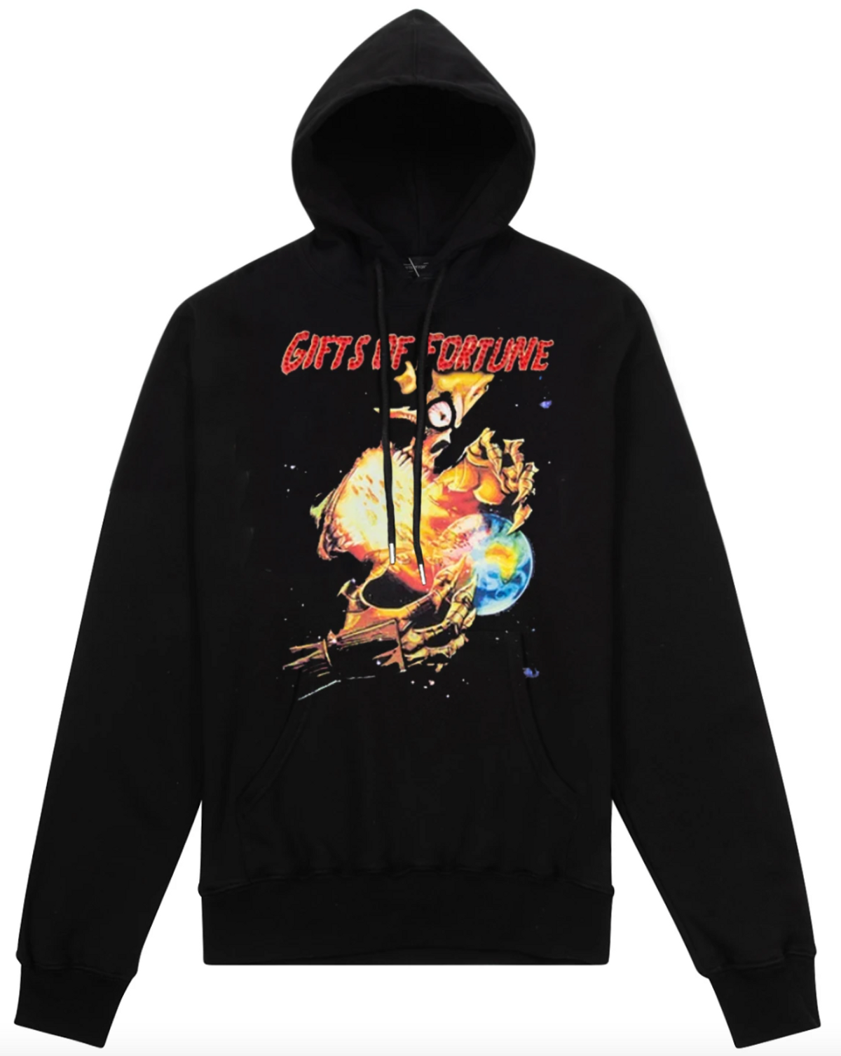 Gifts of Fortune Invasion Black Hoodie