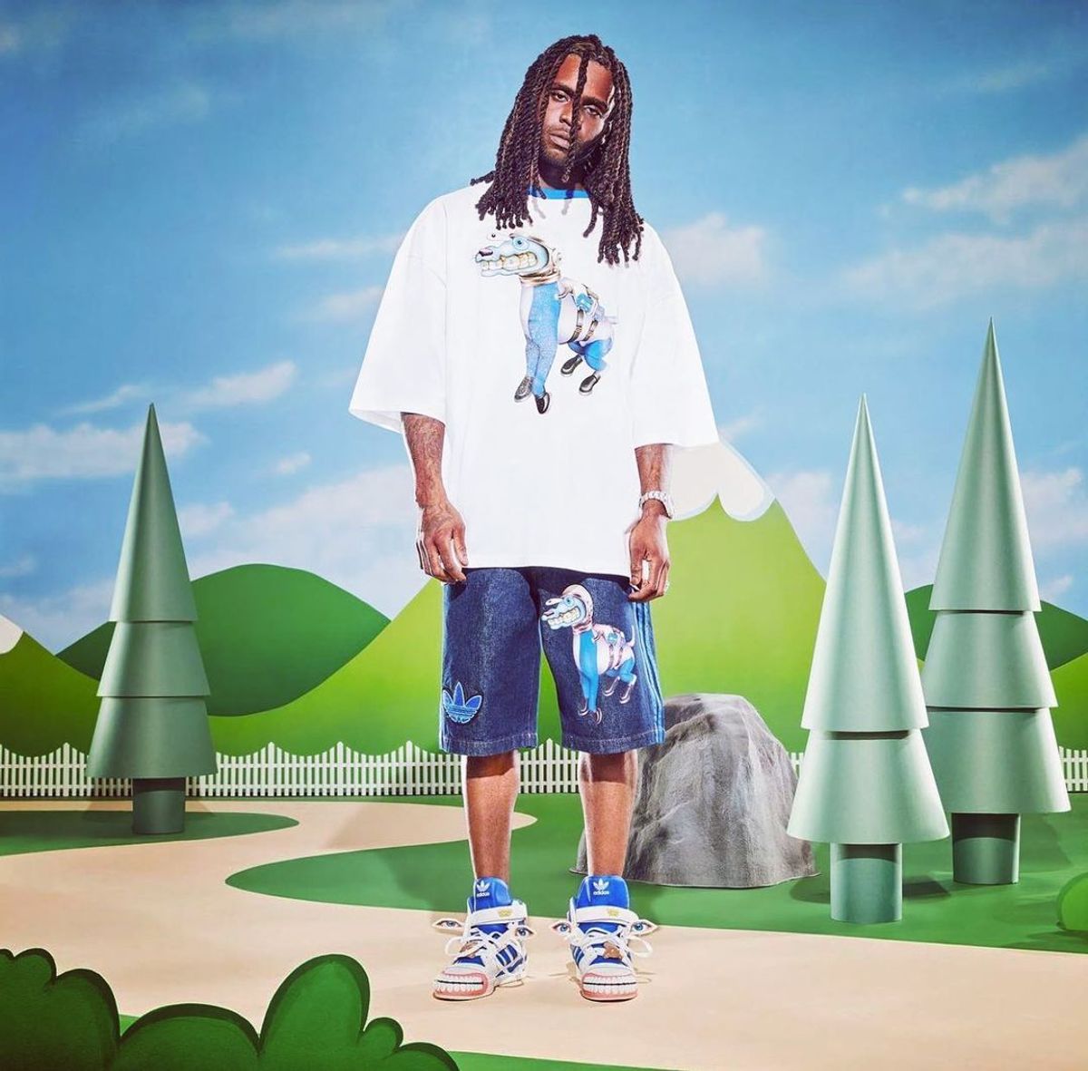 Chief Keef Outfit from November 2, 2021 | WHAT’S ON THE STAR?