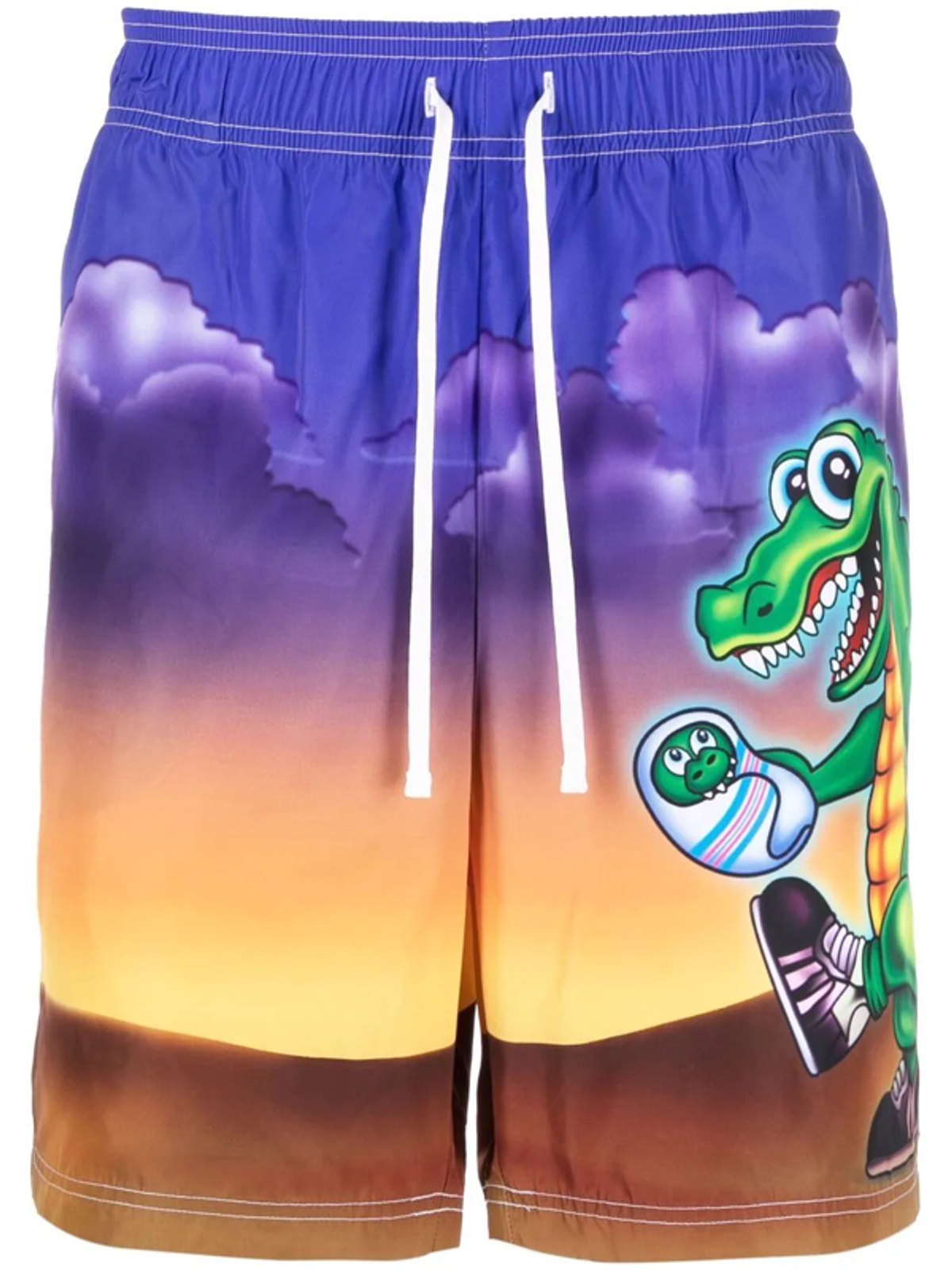Adidas × Kerwin Frost Print Drawstring Multi Shorts