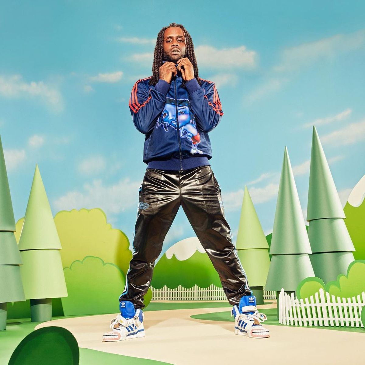 Chief Keef Outfit from November 2, 2021 | WHAT’S ON THE STAR?