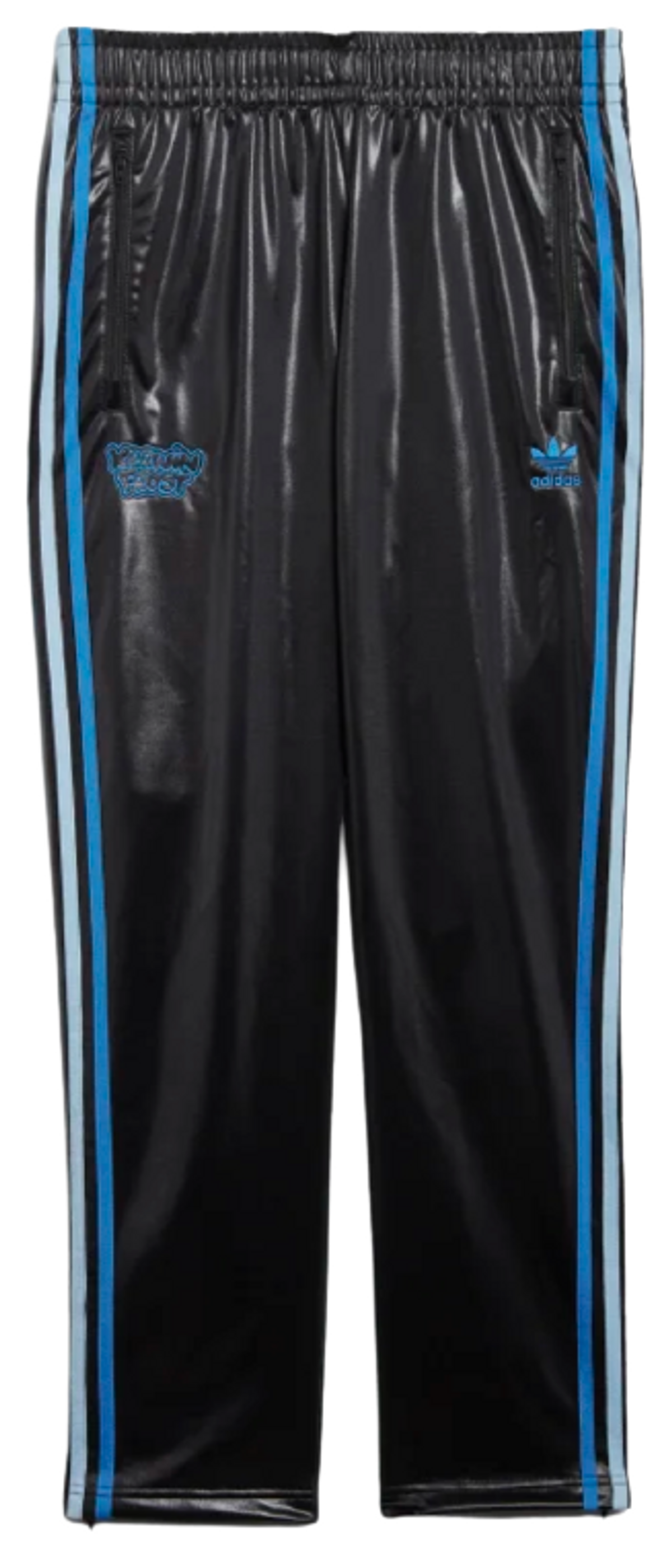 Adidas × Kerwin Frost Logo Stripe Black Track Pants