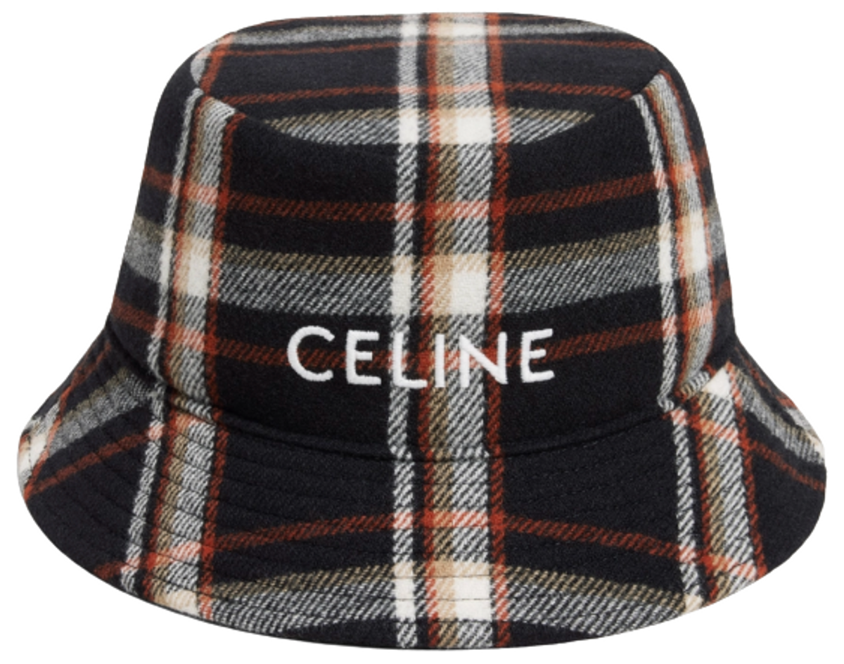 Celine Wool Hat Black