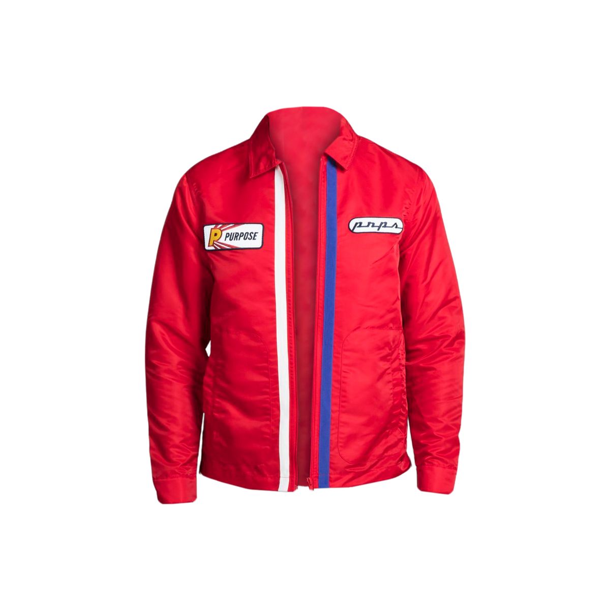PRPS Zip Front Racing Jacket