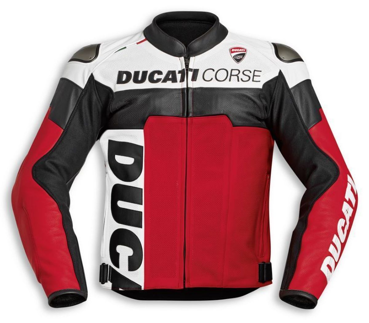Ducati Corse C5 Perforated Leather Jacket