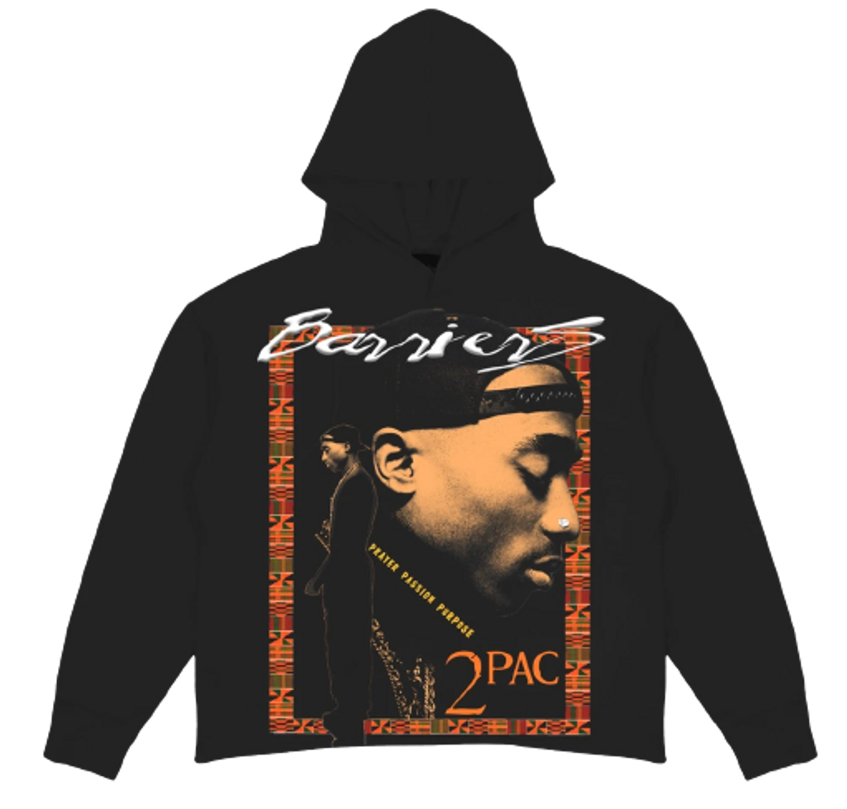 Barriers Worldwide Jackie Robinson Hoodie