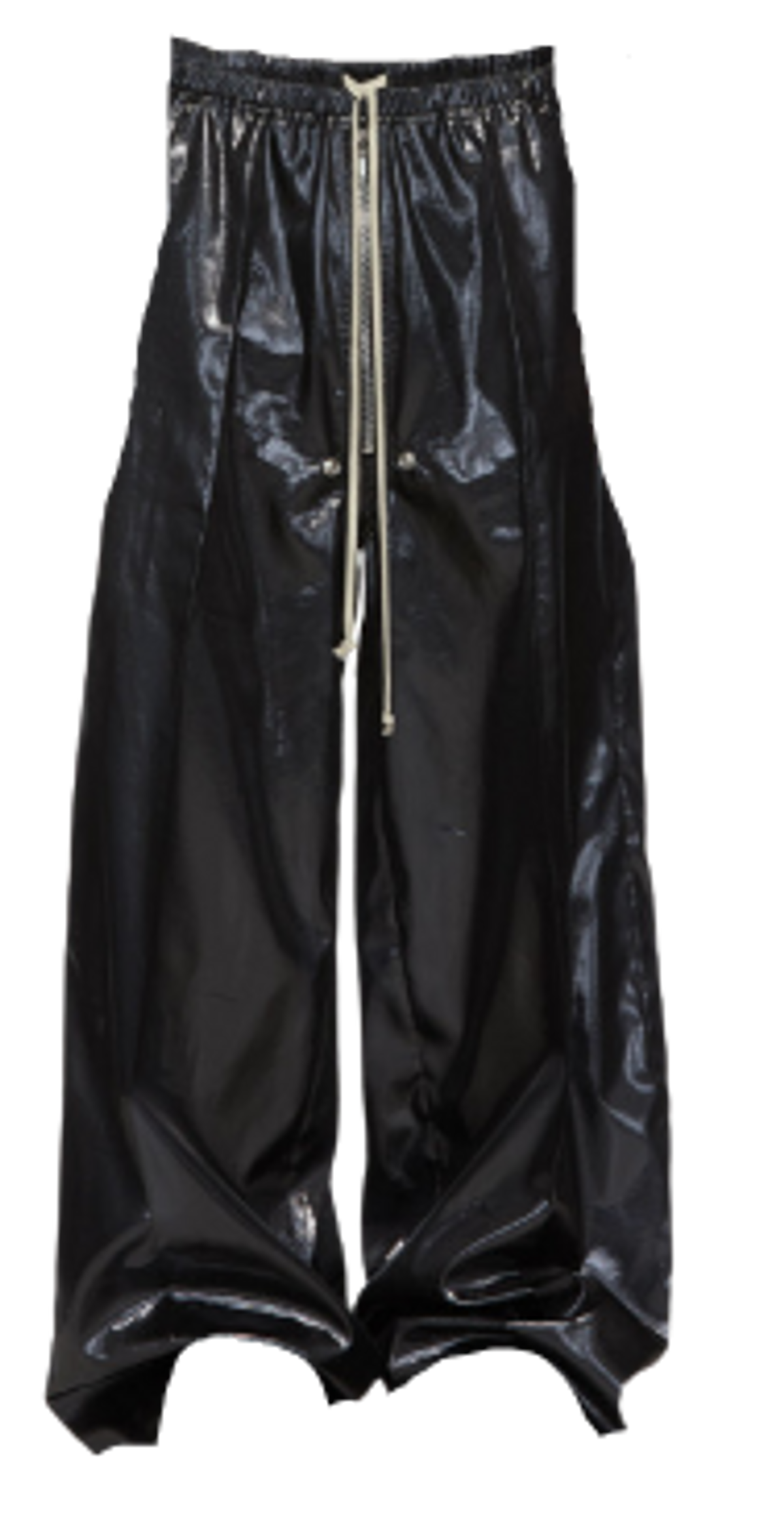 Rick Owens Black Jumbo Bela Trousers