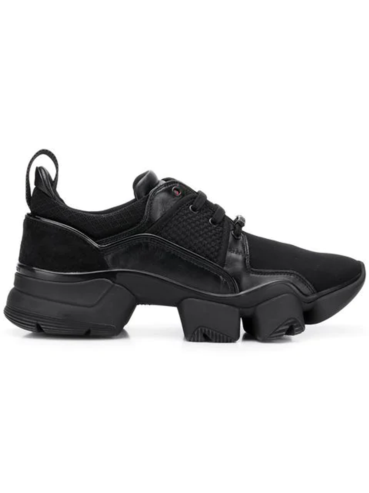Givenchy Jaw Chunky Heel Black Sneakers