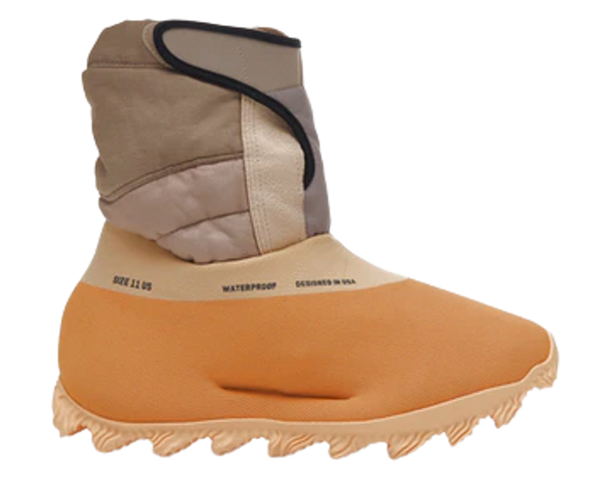 Yeezy Knit RNR Sulfur Boots