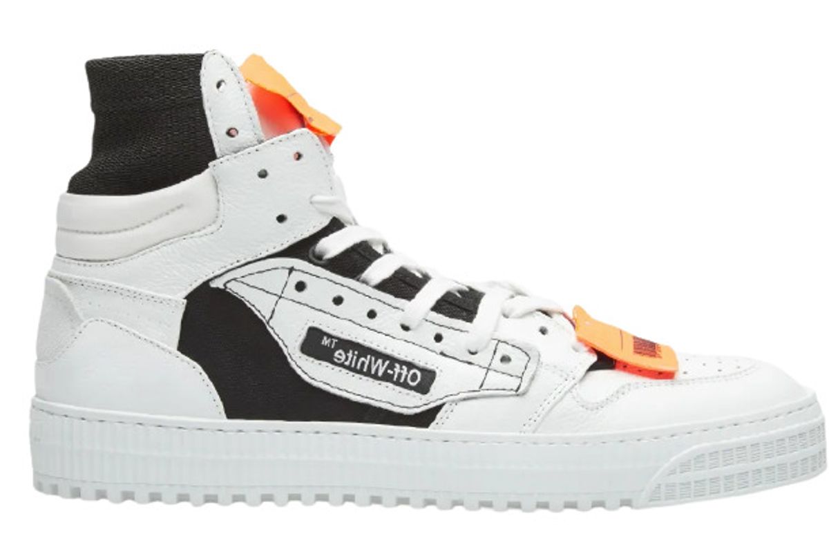 Off-White Off Court Tumbled Sneakers