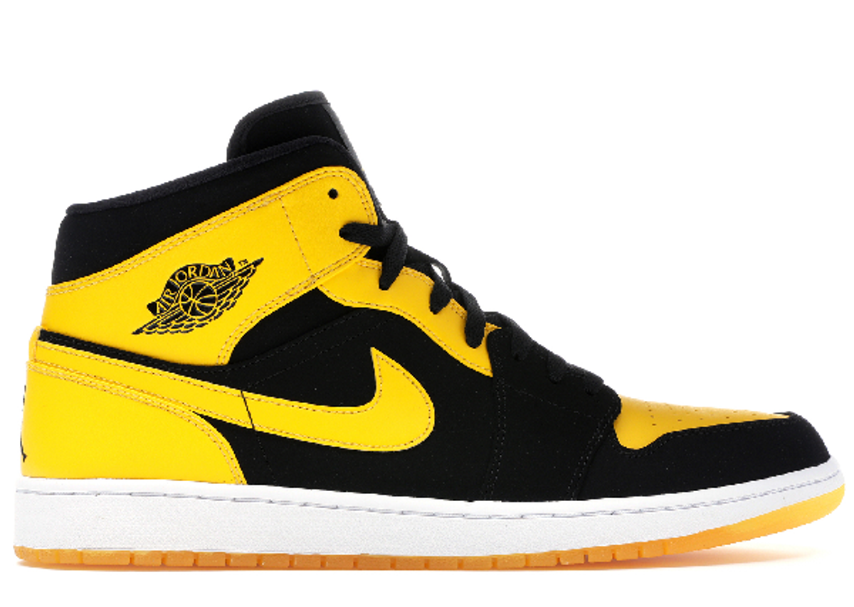 Nike Air Jordan 1 Retro Mid New Love Sneakers