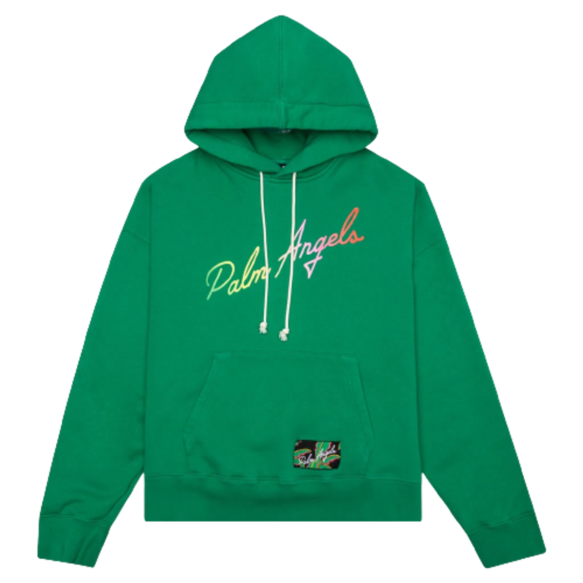 Palm Angels Miami Logo Pullover Hoodie
