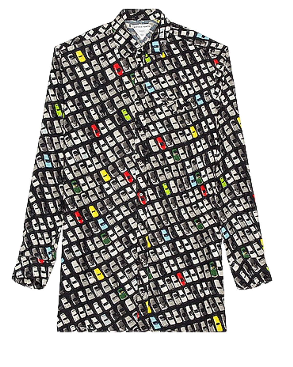 Bottega Veneta Photographic Car Print Shirt