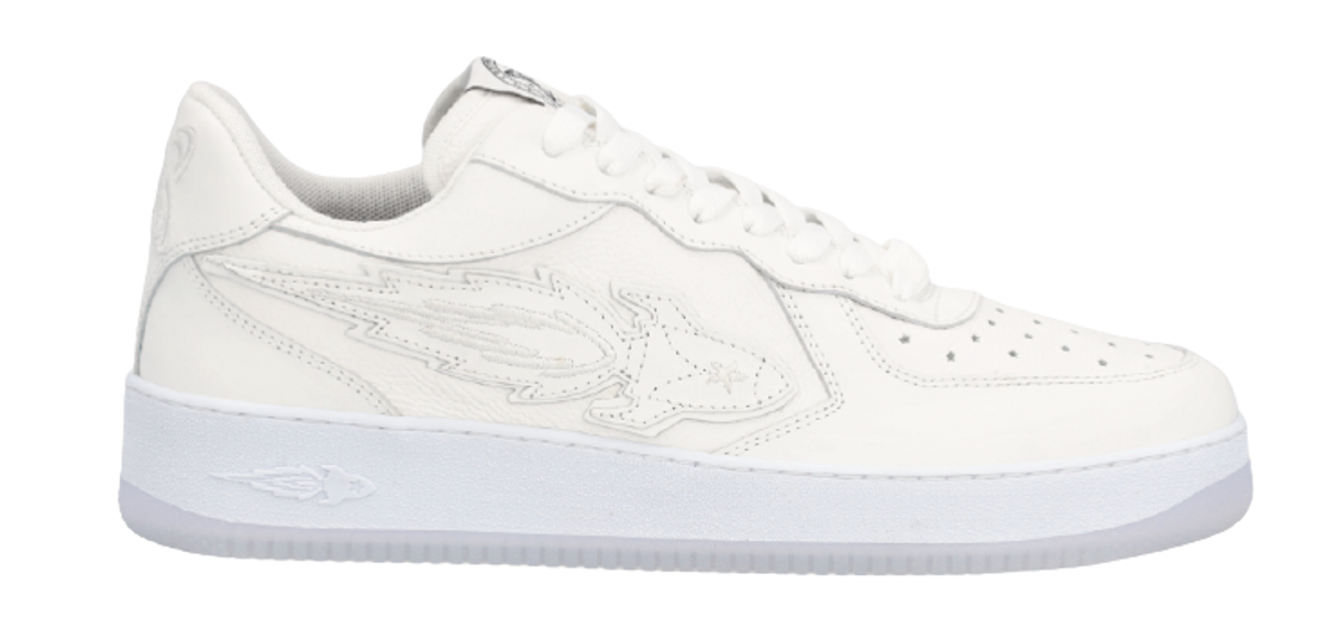 Enterprise Japan Rocket Low White Sneakers