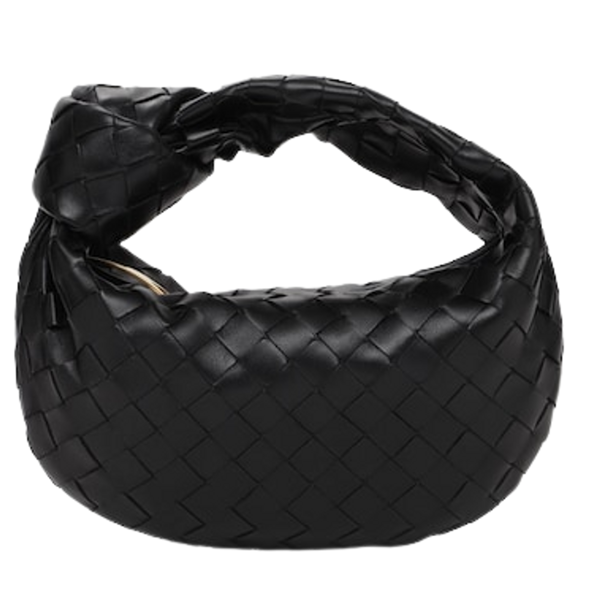 Bottega Veneta Jodie Mini Knotted Intrecciato Leather Tote