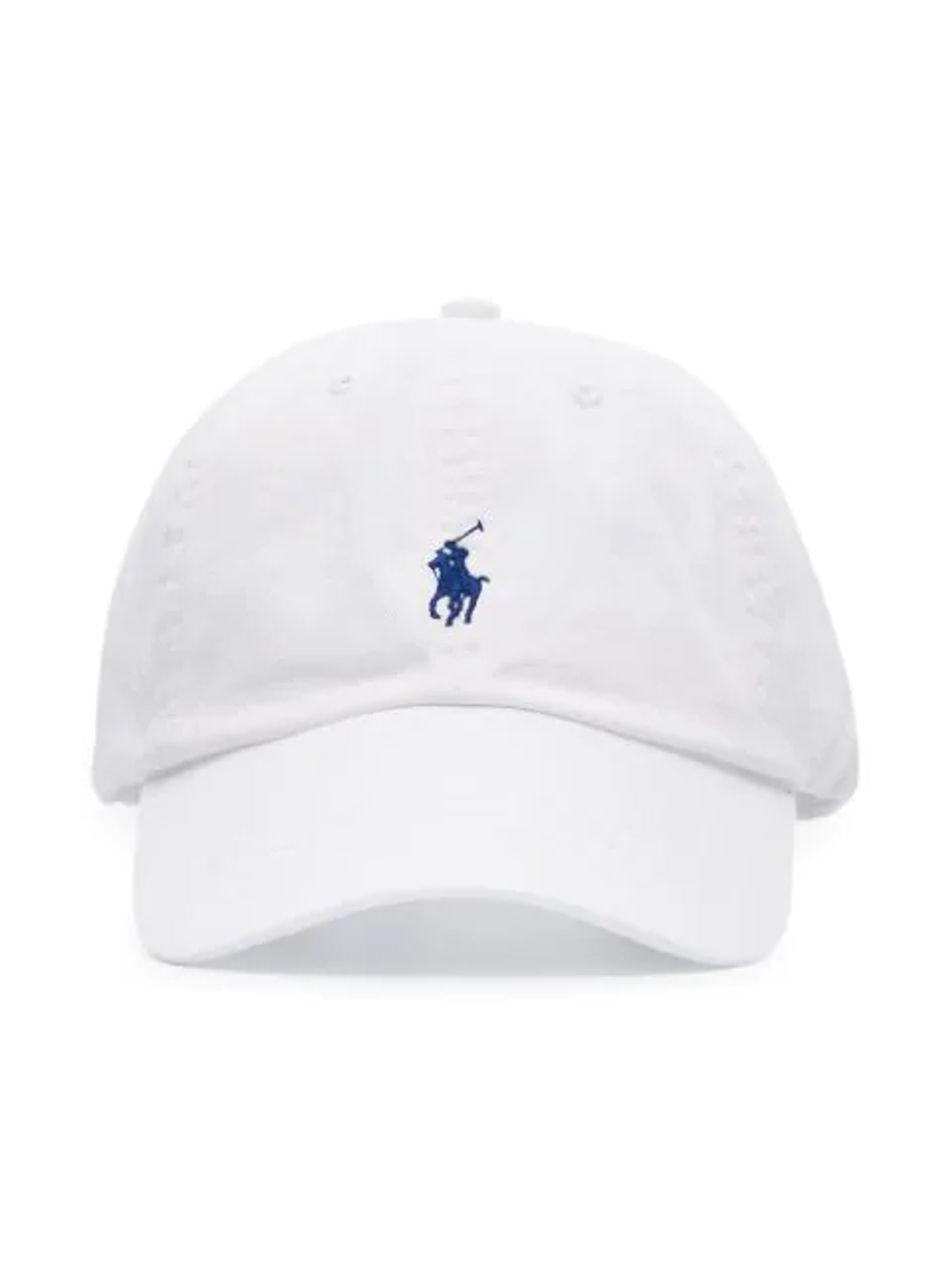 Polo Ralph Lauren Logo Embroidered Cotton Canvas Cap