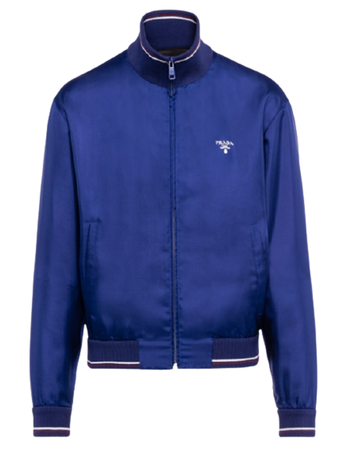 Prada Silk Bomber Jacket | WHAT’S ON THE STAR?