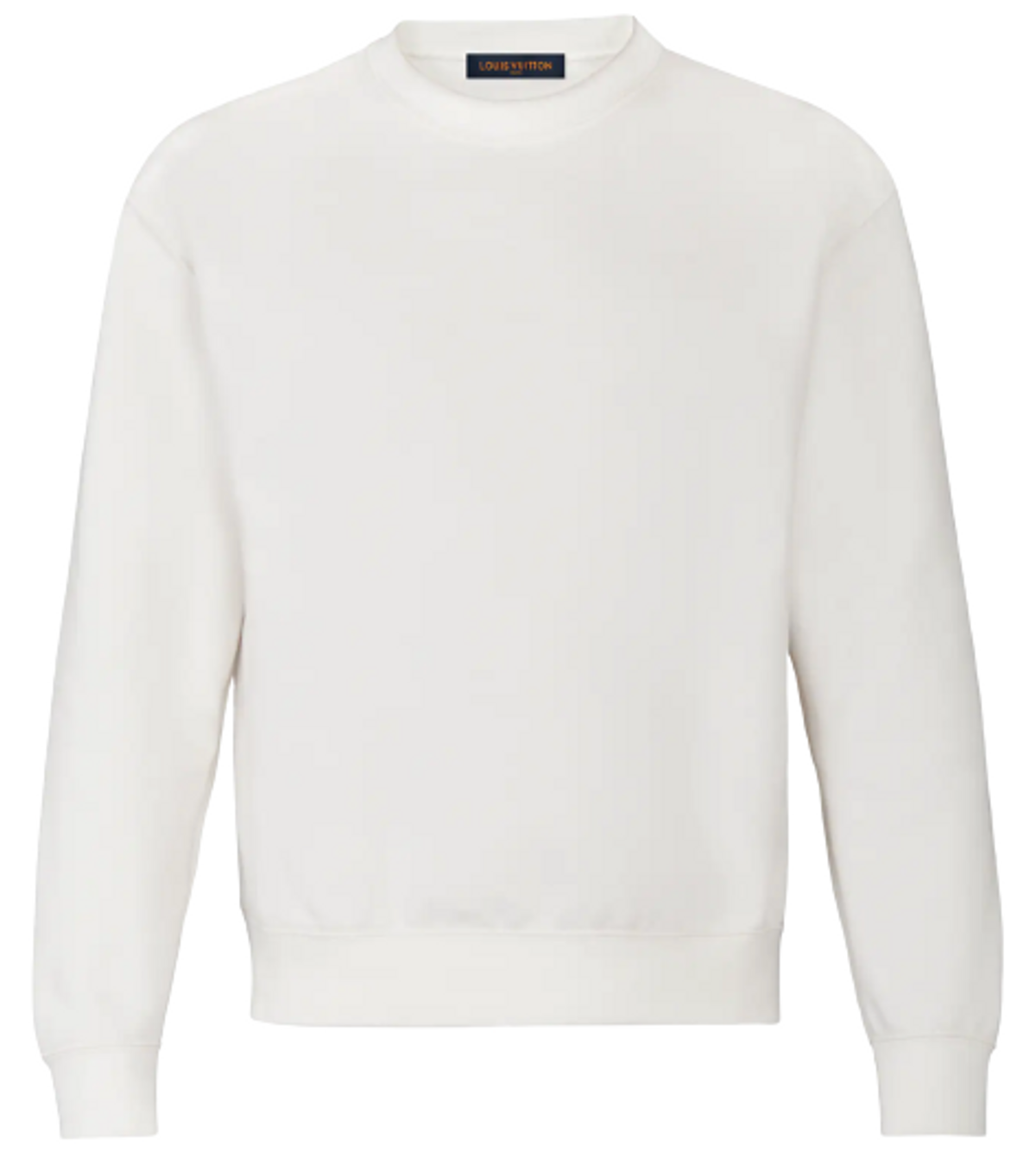 Louis Vuitton Inside Out Milk White Crewneck Sweatshirt