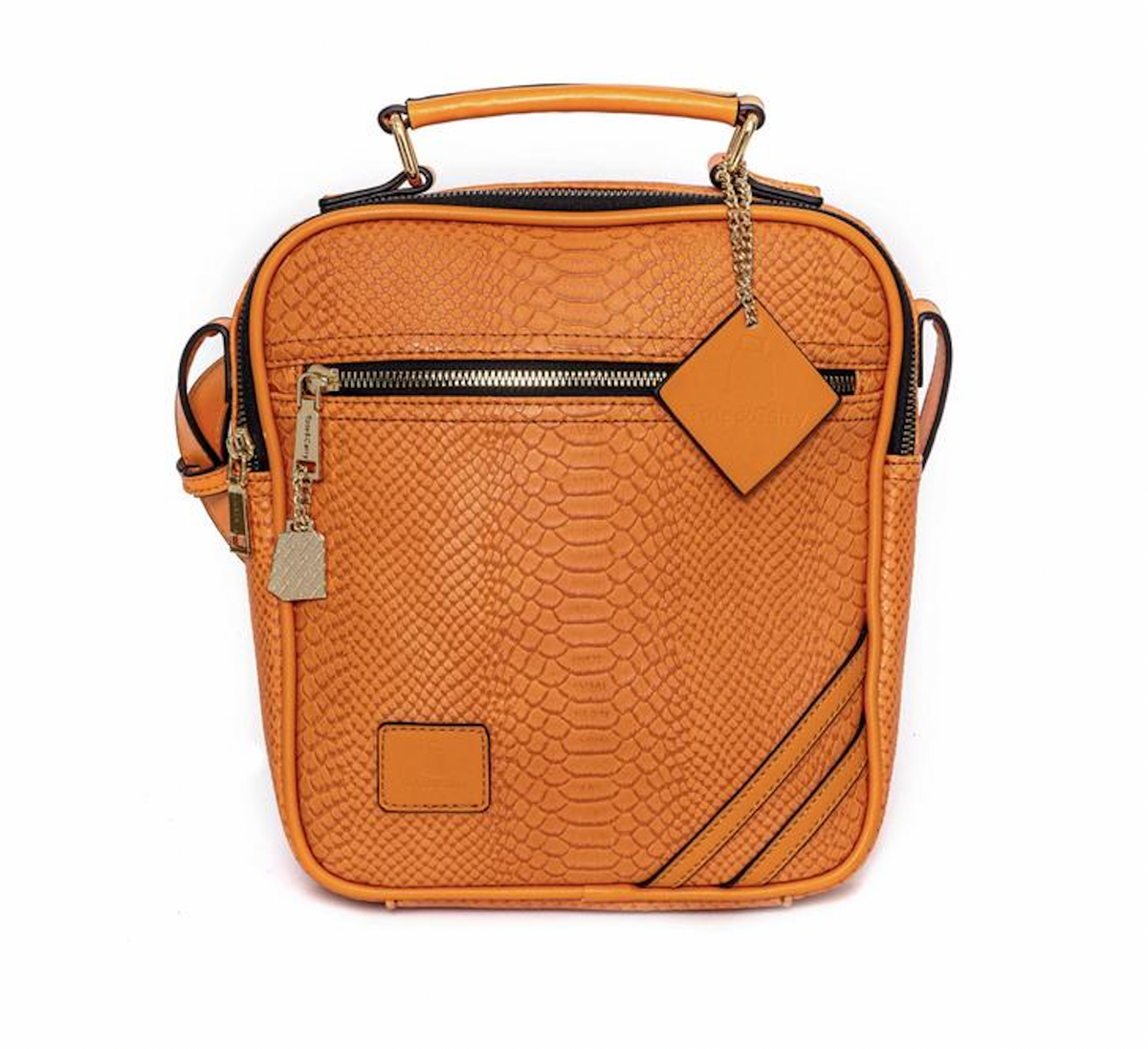 Tote N Carry Apollo 1 Mini Messenger Bag WHAT’S ON THE STAR?