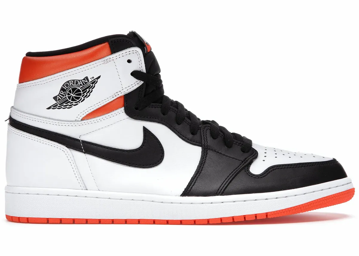Nike Air Jordan 1 Retro High Electro Orange Sneakers