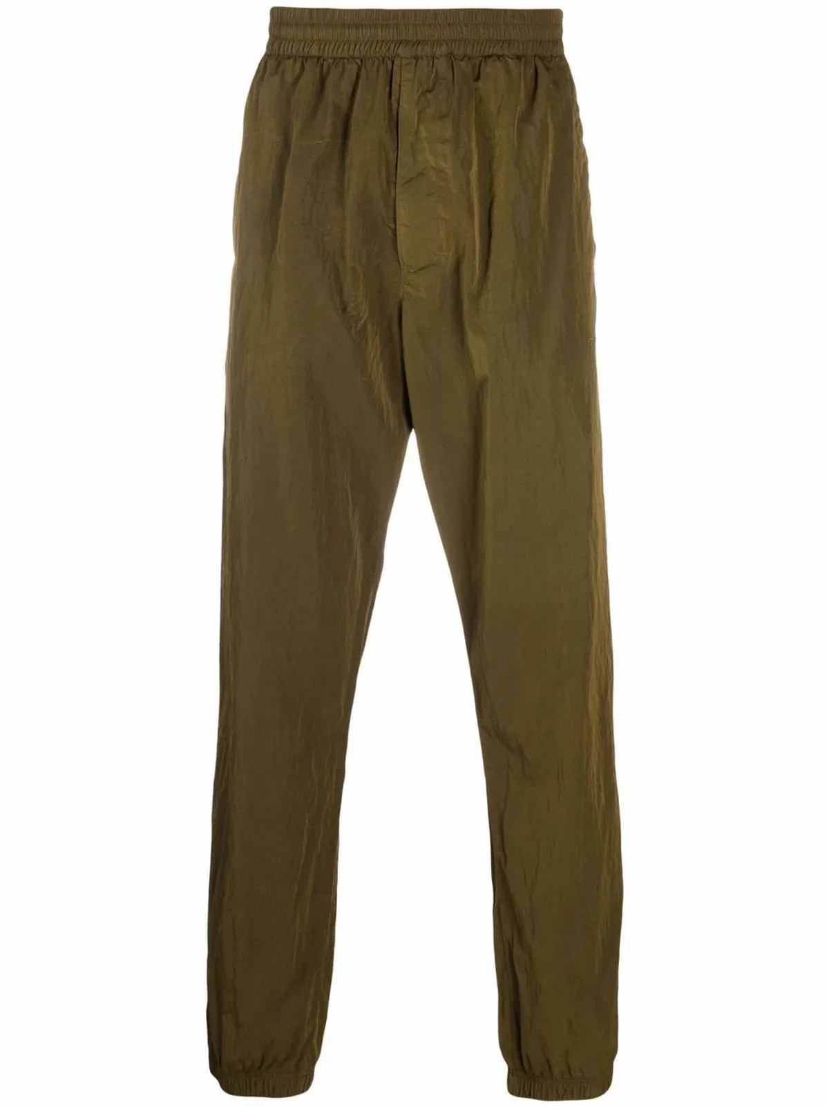 Givenchy Embroidered 4g-Motif Green Pants