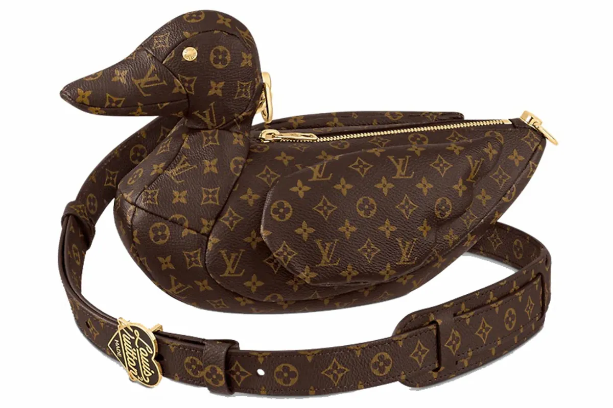 Louis Vuitton × Nigo Duck Bag