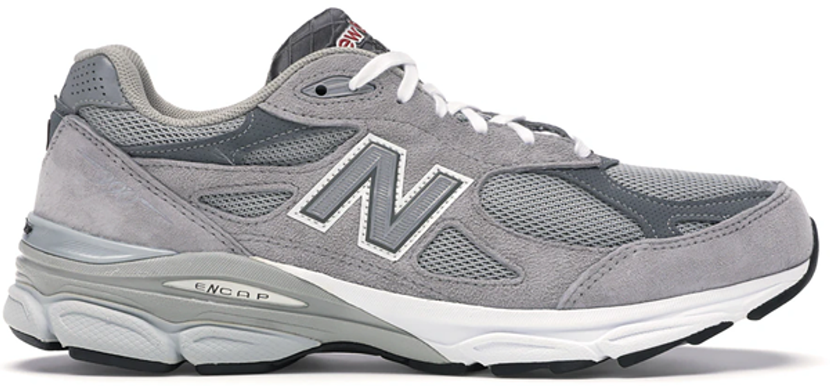 New Balance 990v3 Grey Sneakers